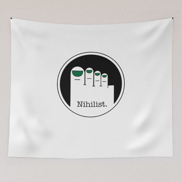 Item preview, Nihilist BAnd designed and sold by Tajuanaswood.