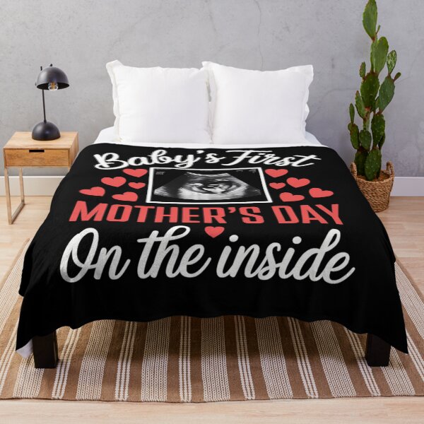 Item preview, Baby's First Mother's Day On The Inside Pregnant Mom designed and sold by CruelShadesSt.