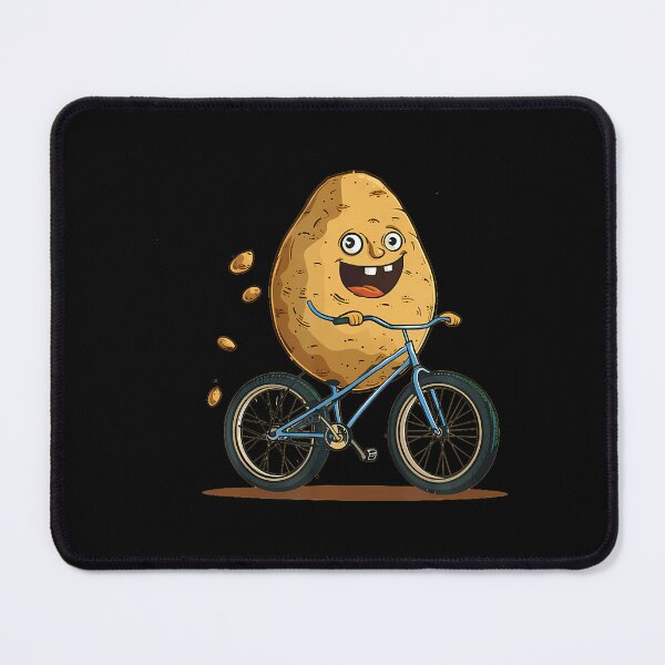 Item preview, Funny Cycling Potato For Biker And Vegetable Fans designed and sold by DollieMichele.