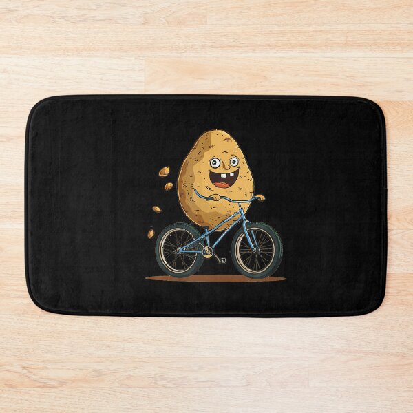 Item preview, Funny Cycling Potato For Biker And Vegetable Fans designed and sold by DollieMichele.