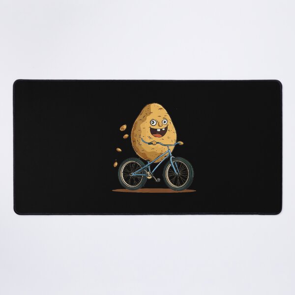 Item preview, Funny Cycling Potato For Biker And Vegetable Fans designed and sold by DollieMichele.