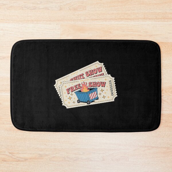 Item preview, Dumpster Fire Tickets for The Show designed and sold by LinlinsDemons.