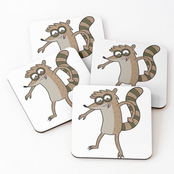 Item preview, rigby regular show designed and sold by jessbuttigiegg.