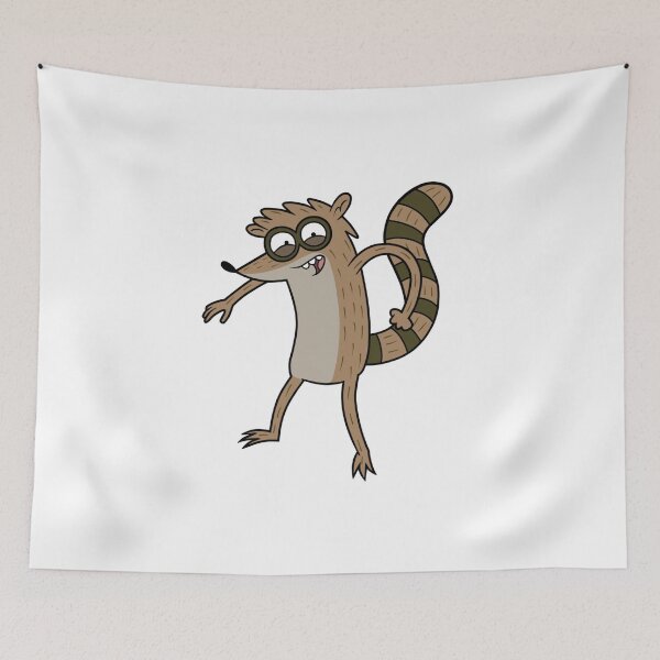 Item preview, rigby regular show designed and sold by jessbuttigiegg.