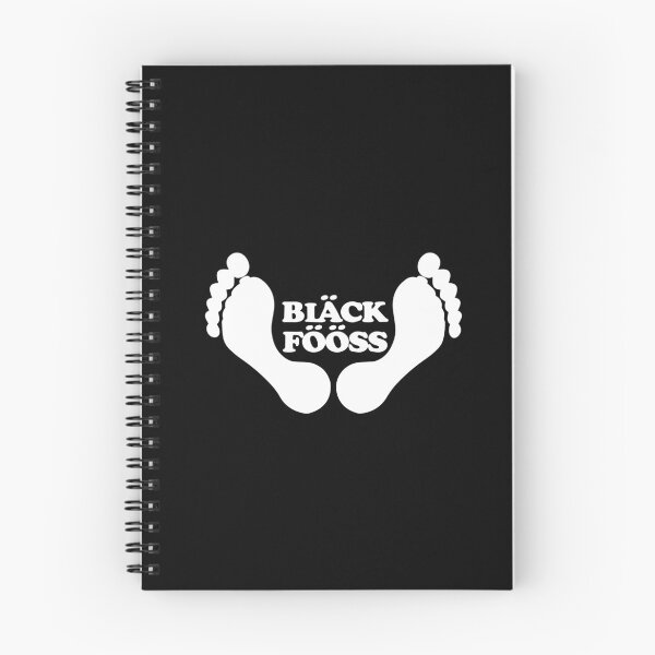 Item preview, Bläck Fööss - föössbook designed and sold by TyHammaryArt.