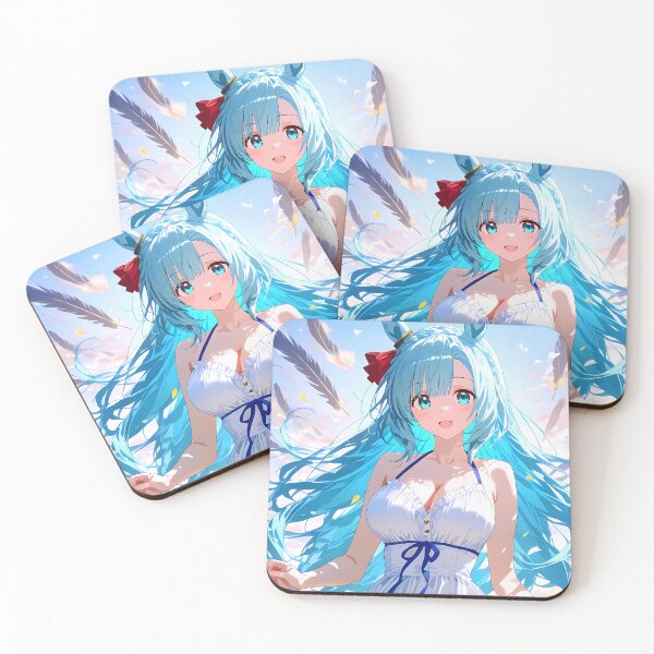 Item preview, Mejiro Ardan Angelic Summer Breeze Uma Musume Pretty Derby designed and sold by CarlosBender.