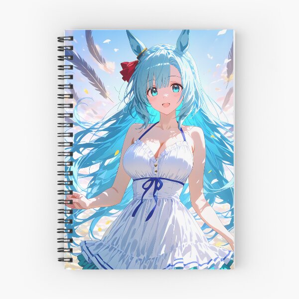 Item preview, Mejiro Ardan Angelic Summer Breeze Uma Musume Pretty Derby designed and sold by CarlosBender.