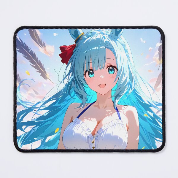 Item preview, Mejiro Ardan Angelic Summer Breeze Uma Musume Pretty Derby designed and sold by CarlosBender.
