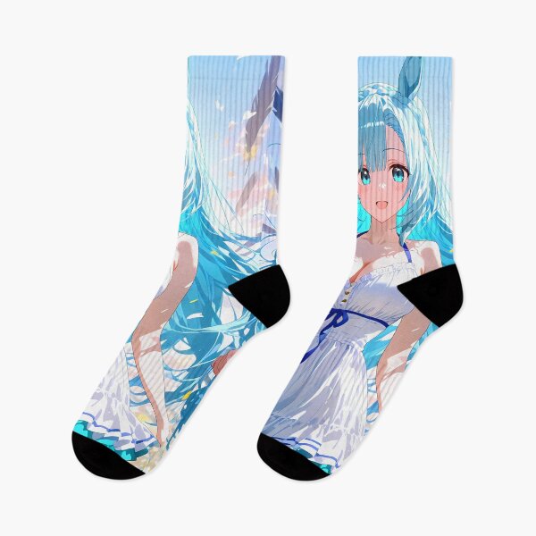 Item preview, Mejiro Ardan Angelic Summer Breeze Uma Musume Pretty Derby designed and sold by CarlosBender.