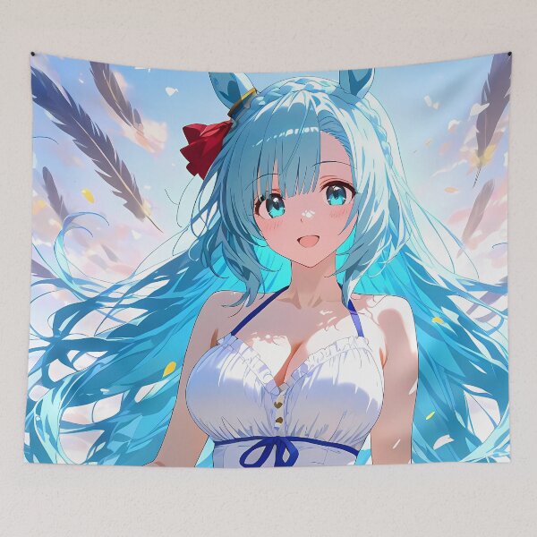 Item preview, Mejiro Ardan Angelic Summer Breeze Uma Musume Pretty Derby designed and sold by CarlosBender.