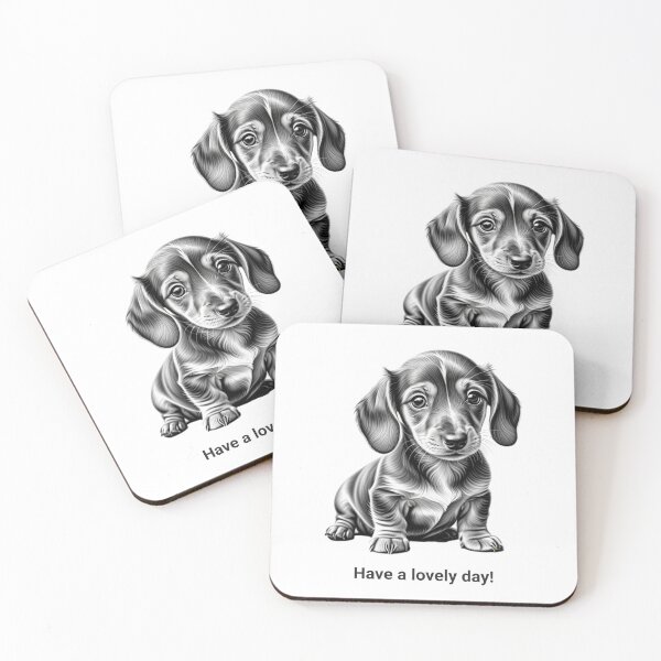Item preview, Have a lovely day! Dachshund designed and sold by herloque.