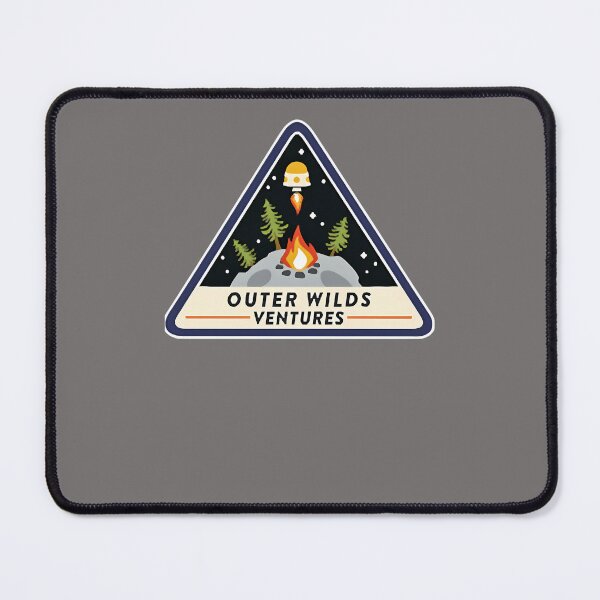 Item preview, OUTER-WILDS-VENTURES-LOGO-CLASSIC designed and sold by IngridReiman.