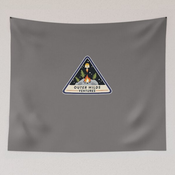 Item preview, OUTER-WILDS-VENTURES-LOGO-CLASSIC designed and sold by IngridReiman.