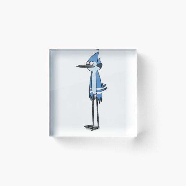 Item preview, mordecai regular show designed and sold by jessbuttigiegg.