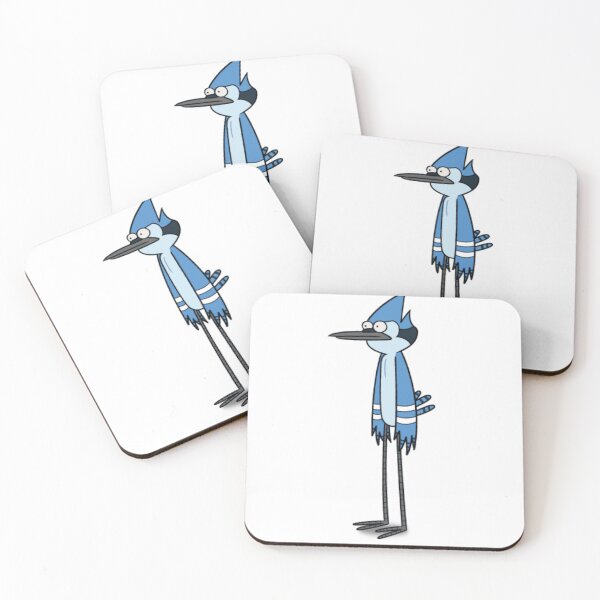 Item preview, mordecai regular show designed and sold by jessbuttigiegg.