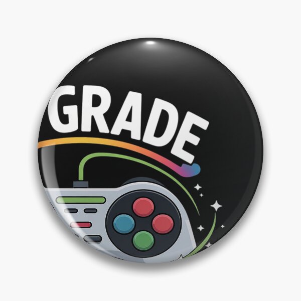 Item preview, 1st Grade Level Unlocked Gamer First Day Of School Boys 4 designed and sold by BlueCreator-inc.