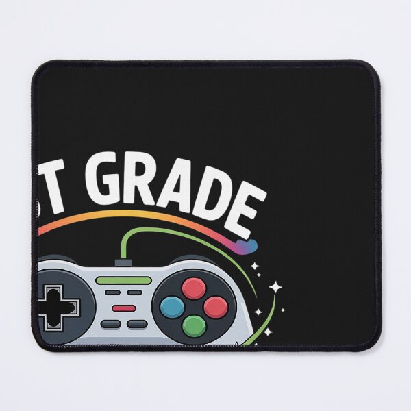 Item preview, 1st Grade Level Unlocked Gamer First Day Of School Boys 4 designed and sold by BlueCreator-inc.