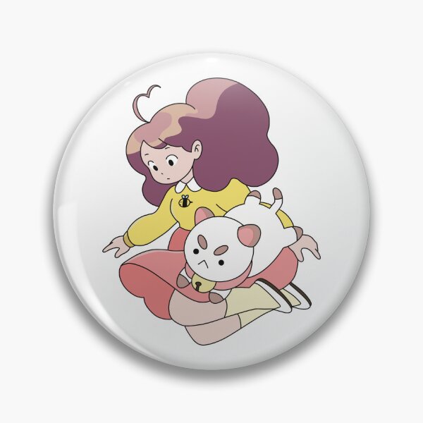Item preview, Bee and Puppycat Lazy in Space designed and sold by CinnamonPrints.