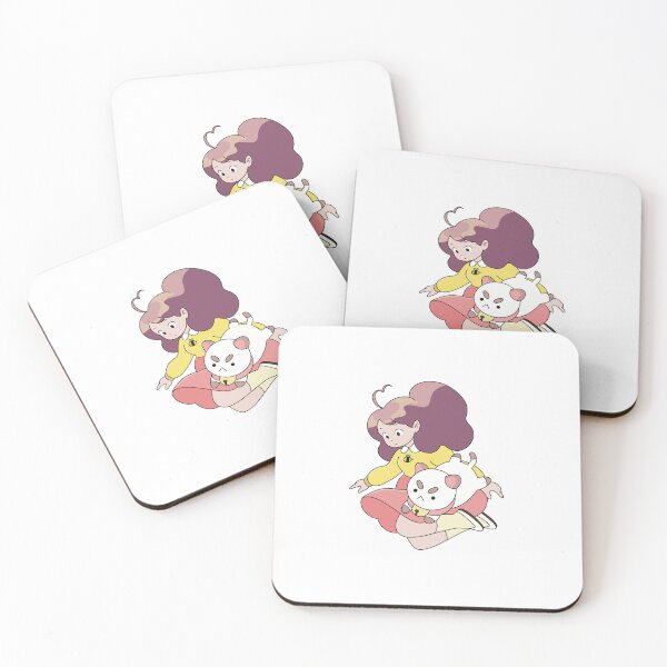 Item preview, Bee and Puppycat Lazy in Space designed and sold by CinnamonPrints.