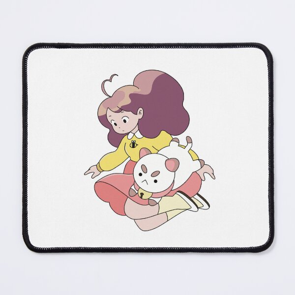 Item preview, Bee and Puppycat Lazy in Space designed and sold by CinnamonPrints.