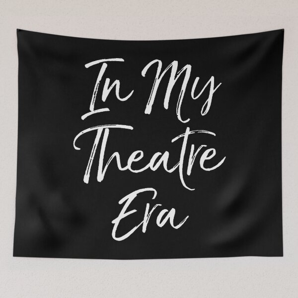 Item preview, Cute Theater Gift For Actors Girls Trendy In My Theatre Era designed and sold by KristinDebra.