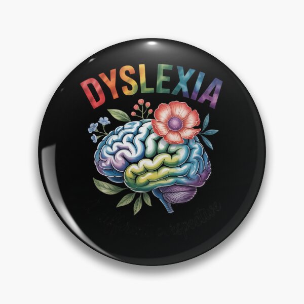Item preview, Dyslexia A Different Perspective Dyslexia Awareness Month designed and sold by FndPardaL.