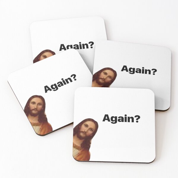 Item preview, Jesus "Again?" designed and sold by Terrero.