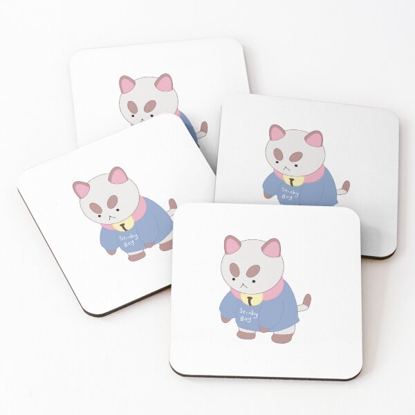 Item preview, Puppycat stinky boy designed and sold by CinnamonPrints.