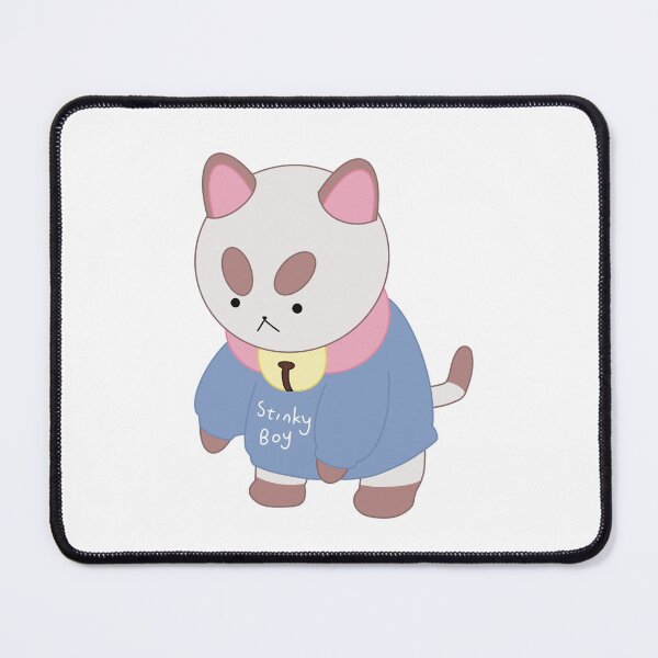 Item preview, Puppycat stinky boy designed and sold by CinnamonPrints.