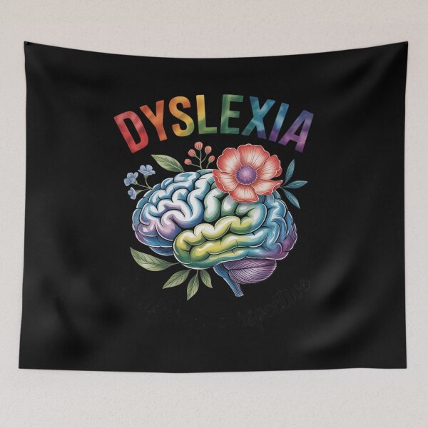 Item preview, Dyslexia A Different Perspective Dyslexia Awareness Month designed and sold by FndPardaL.