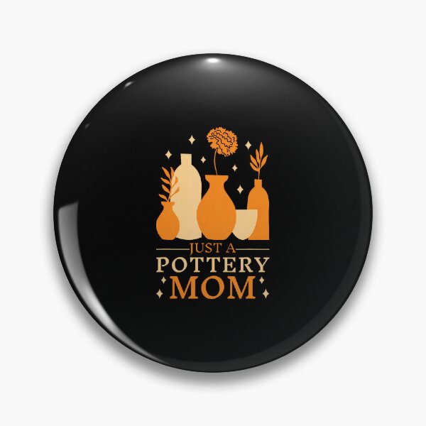 Item preview, Potter Mother Handcraft Clay - Ceramic Just A Pottery Mom designed and sold by SarahLeanne1.