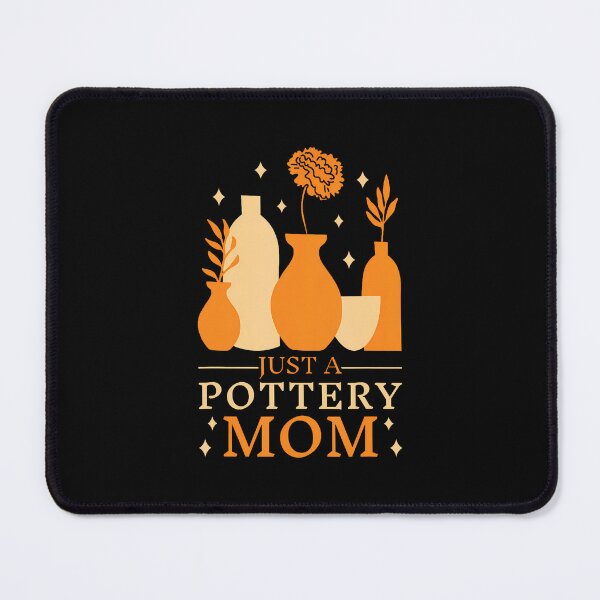 Item preview, Potter Mother Handcraft Clay - Ceramic Just A Pottery Mom designed and sold by SarahLeanne1.