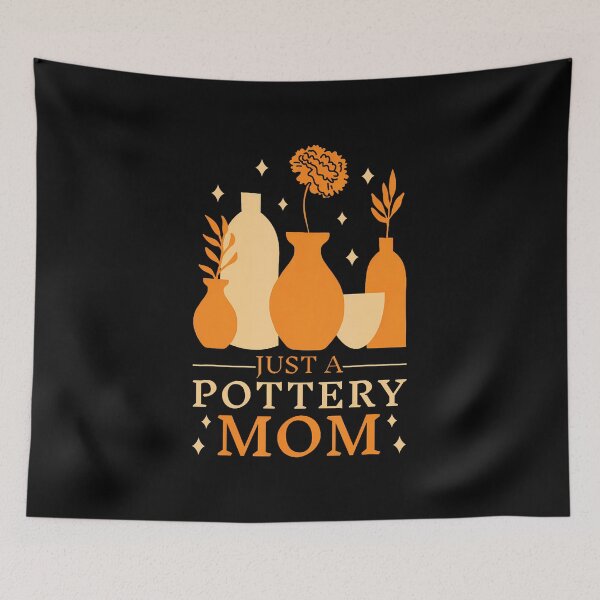 Item preview, Potter Mother Handcraft Clay - Ceramic Just A Pottery Mom designed and sold by SarahLeanne1.