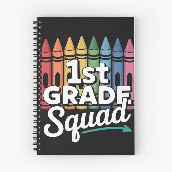 Item preview, 1st Grade Squad Team Crew Back School Graduation Teacher designed and sold by BlueCreator-inc.