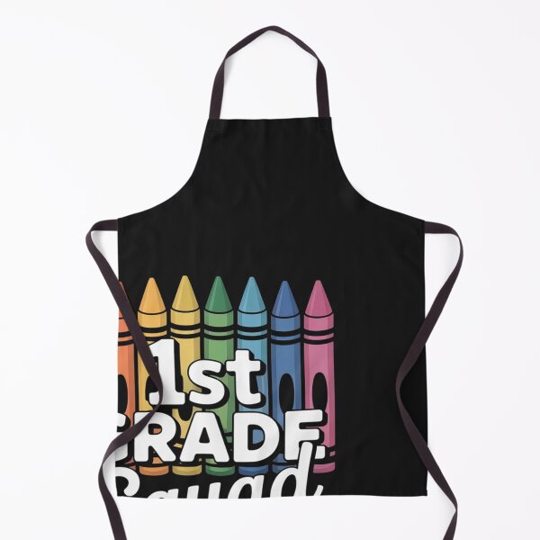 Item preview, 1st Grade Squad Team Crew Back School Graduation Teacher designed and sold by BlueCreator-inc.
