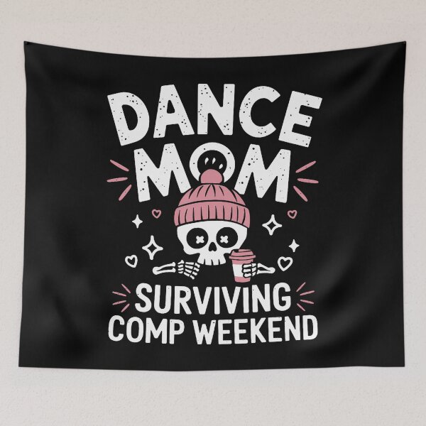 Item preview, Dance Mom Weekends Coffee Dance Comps designed and sold by PeggyBeverly.