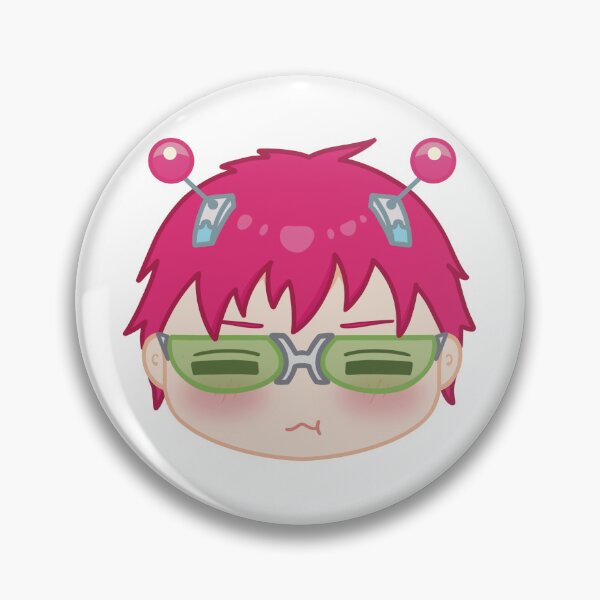 Item preview, Saiki K Chibi Style designed and sold by CinnamonPrints.