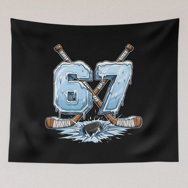 Item preview, 67 Hockey Drip Number Funny Meme Style Boys designed and sold by AnitaBice.