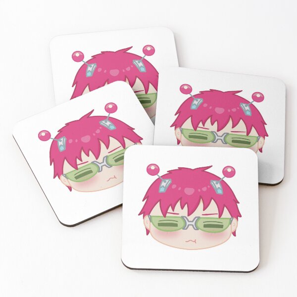 Item preview, Saiki K Chibi Style designed and sold by CinnamonPrints.
