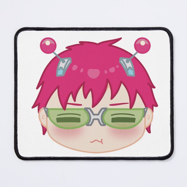 Item preview, Saiki K Chibi Style designed and sold by CinnamonPrints.