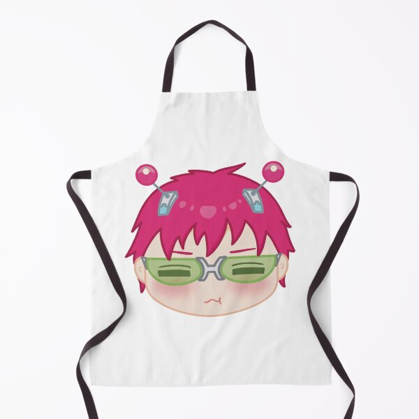 Item preview, Saiki K Chibi Style designed and sold by CinnamonPrints.