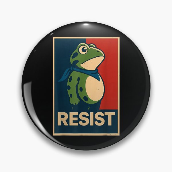 Item preview, Portland Frog Protest - I Stand With Frogs designed and sold by SetlockSis41.