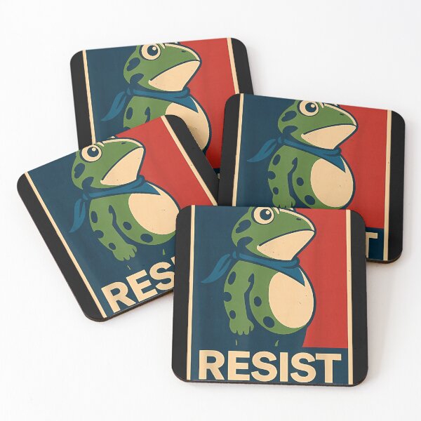 Item preview, Portland Frog Protest - I Stand With Frogs designed and sold by SetlockSis41.
