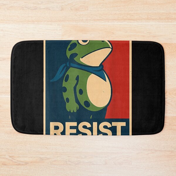Artikelvorschau, Froschprotest in Portland – Ich stehe zu den Fröschen. entworfen und verkauft von SetlockSis41.