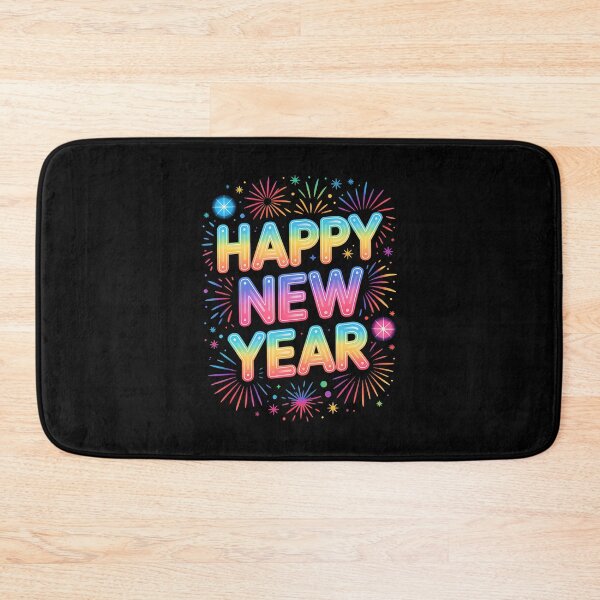 Item preview, Happy New Year 2026 Party Ballons Fireworks And Confetti designed and sold by KristinDebra.