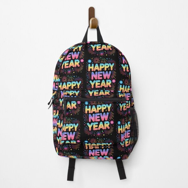 Item preview, Happy New Year 2026 Party Ballons Fireworks And Confetti designed and sold by KristinDebra.