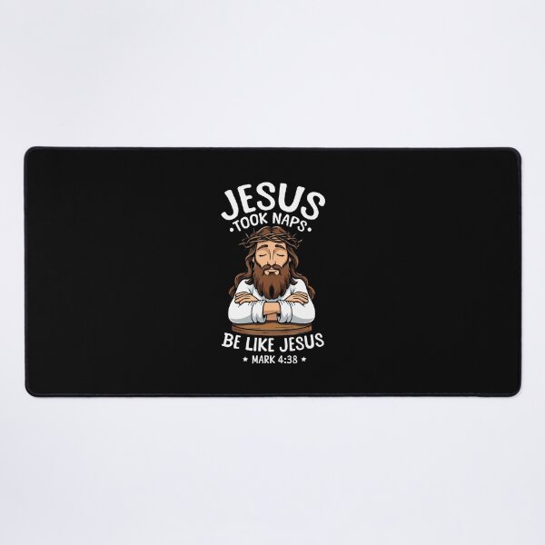 Item preview, Christian Bible Verse Faith God Pun Jesus Took Naps Mark designed and sold by SarahLeanne1.