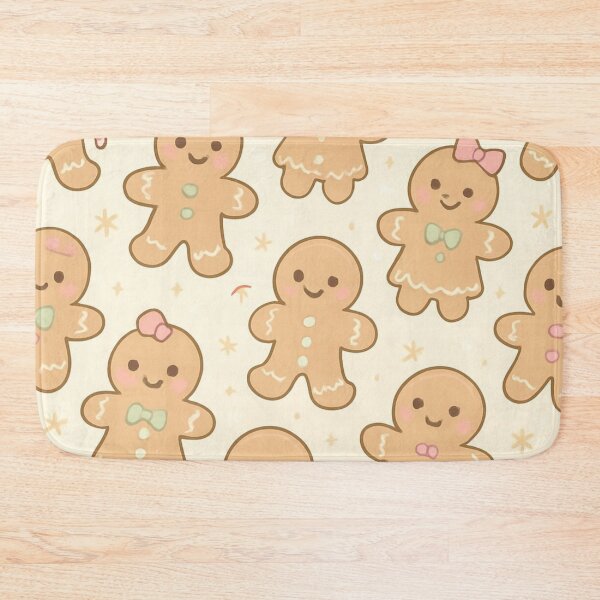 Item preview, Gingerbread - Seamless pattern designed and sold by GUNAPRIYAA.