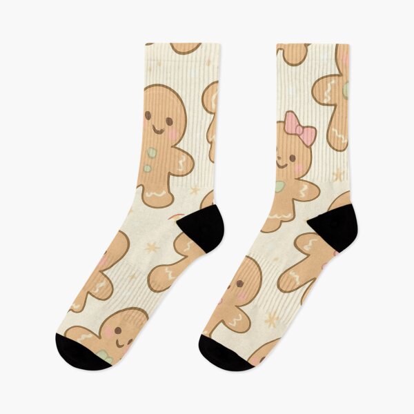 Item preview, Gingerbread - Seamless pattern designed and sold by GUNAPRIYAA.