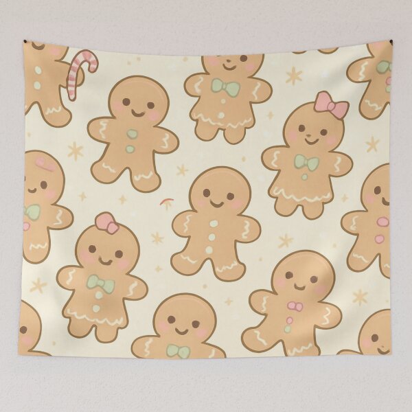 Item preview, Gingerbread - Seamless pattern designed and sold by GUNAPRIYAA.